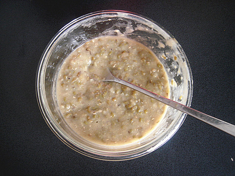 绿豆牛奶棒冰步骤2