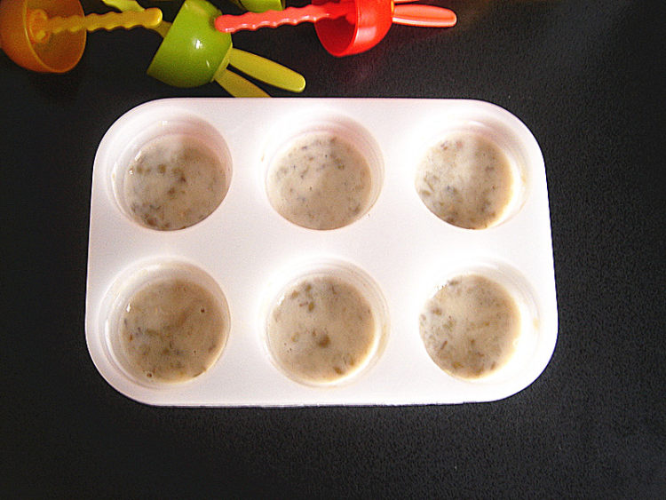 绿豆牛奶棒冰步骤5