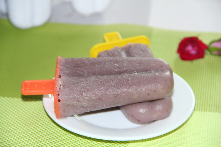 红豆牛奶冰棍步骤7
