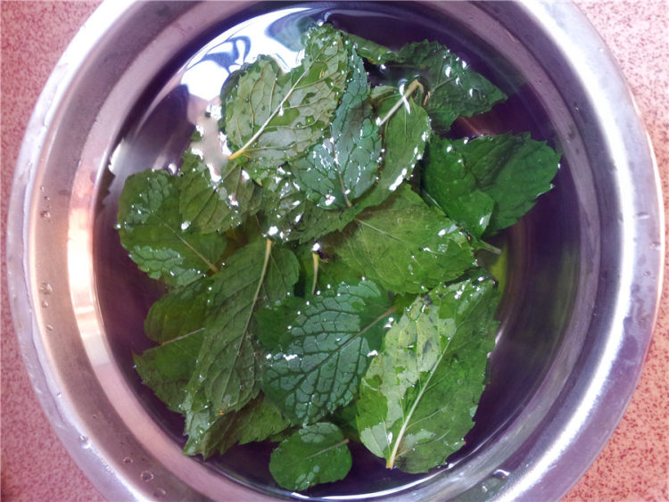 柠檬薄荷茶步骤3