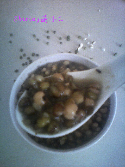 绿豆薏米冰棍步骤1