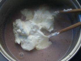草莓冰激凌步骤9