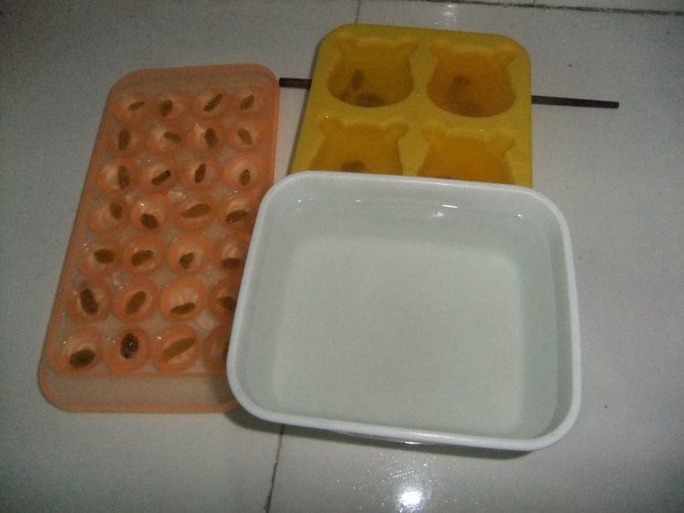 香蕉味冰粉粉步骤3