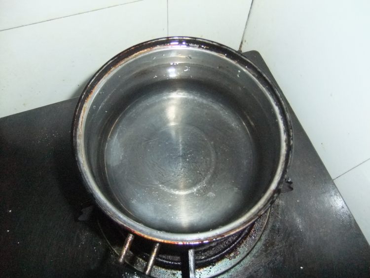 香蕉味冰粉粉步骤2