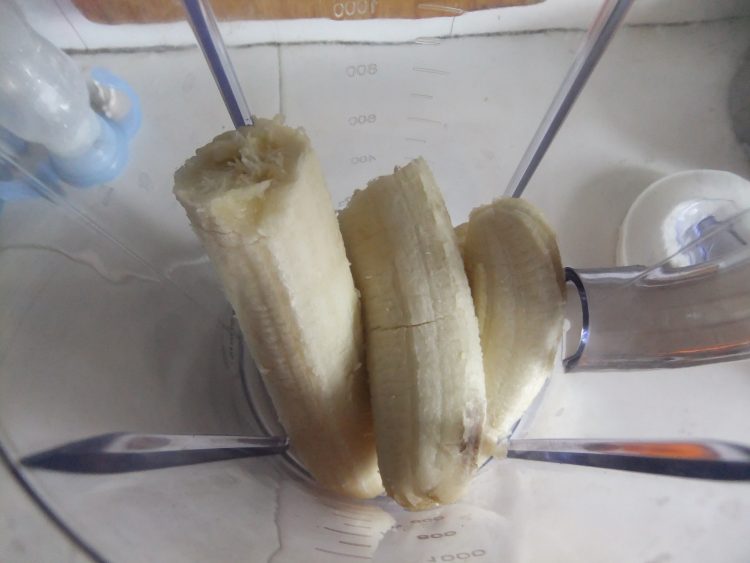 香蕉味冰粉粉步骤4