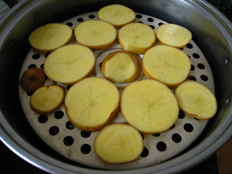 牛奶芒果土豆冰棍步骤4