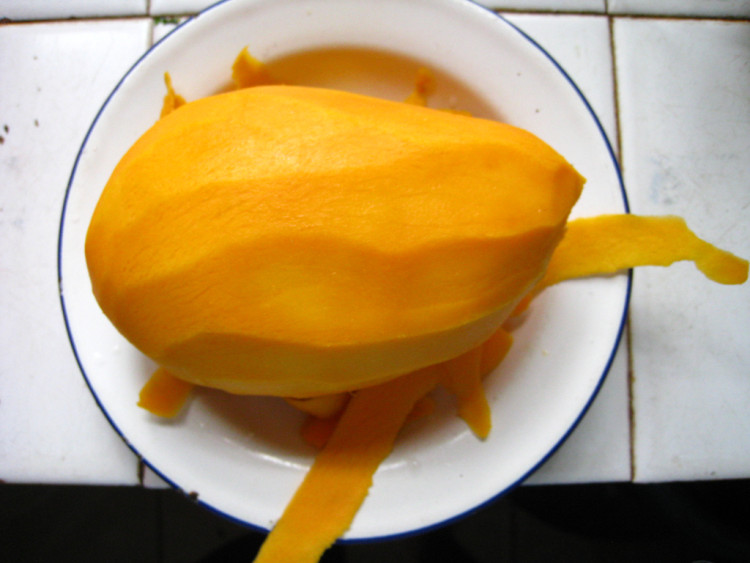牛奶芒果土豆冰棍步骤5