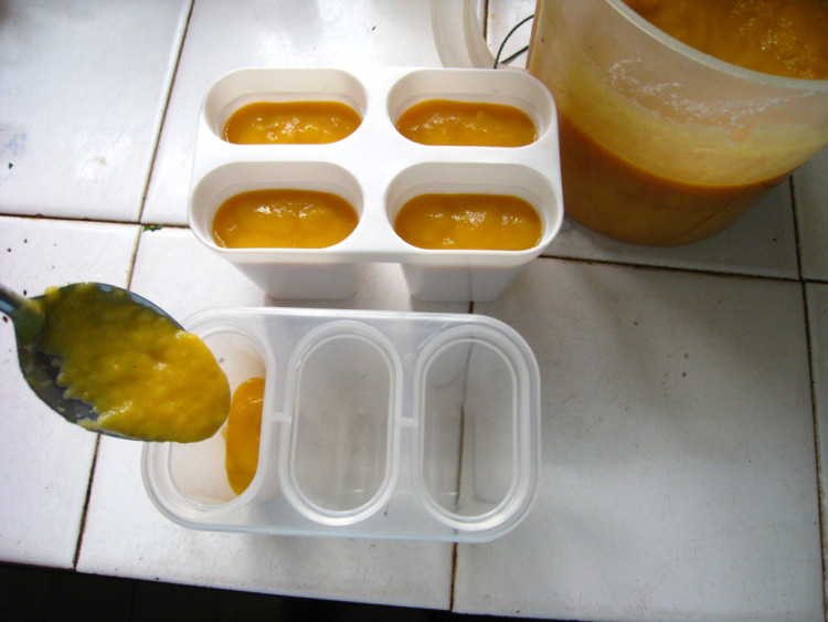 牛奶芒果土豆冰棍步骤10