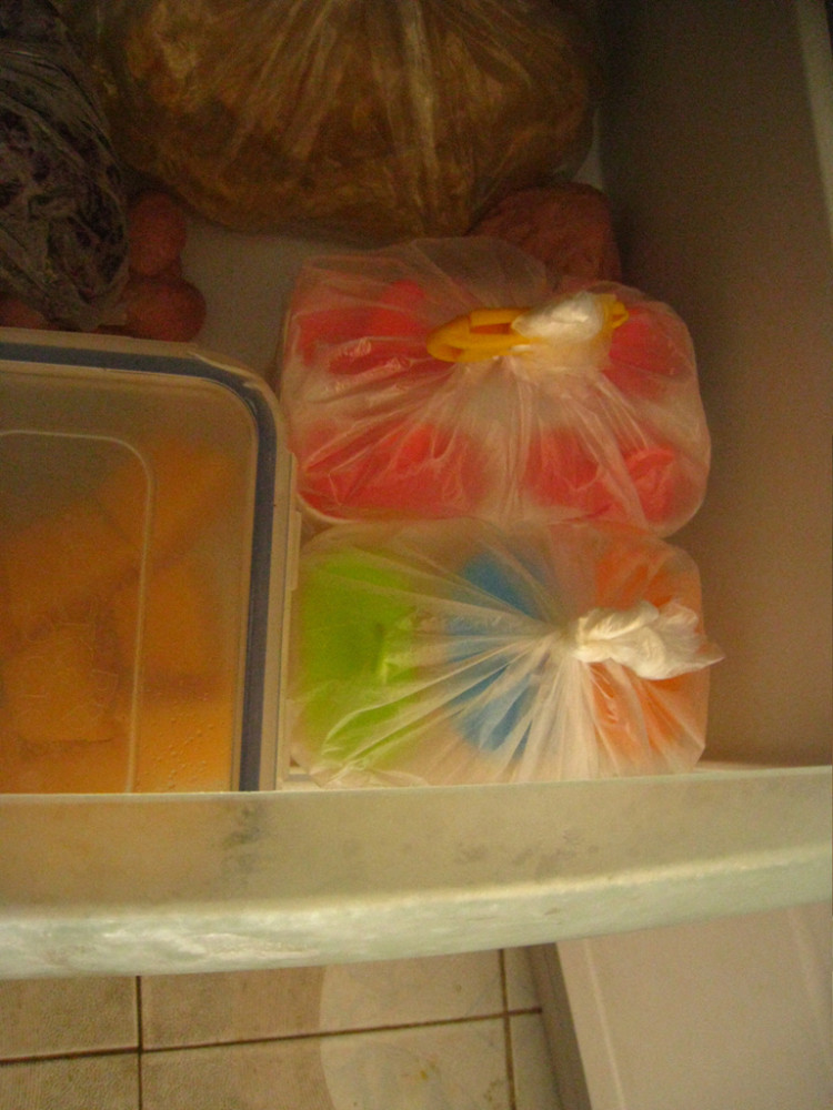 牛奶芒果土豆冰棍步骤12