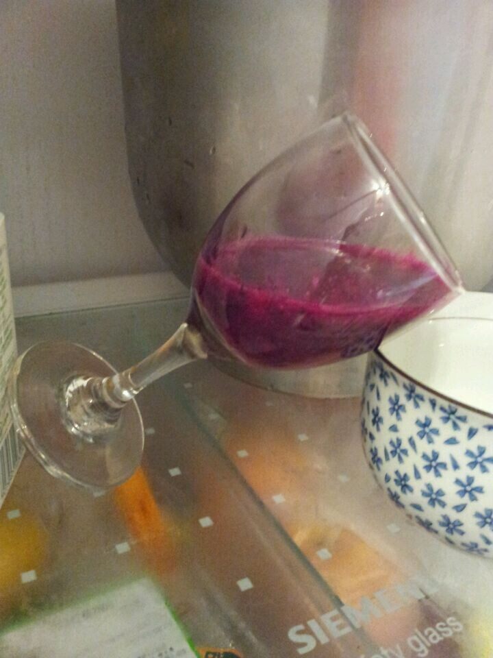 火龙果优格慕斯步骤4
