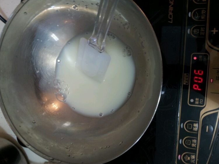 火龙果优格慕斯步骤5