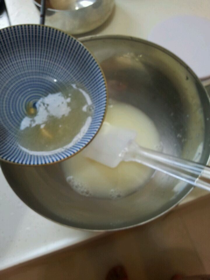 火龙果优格慕斯步骤6