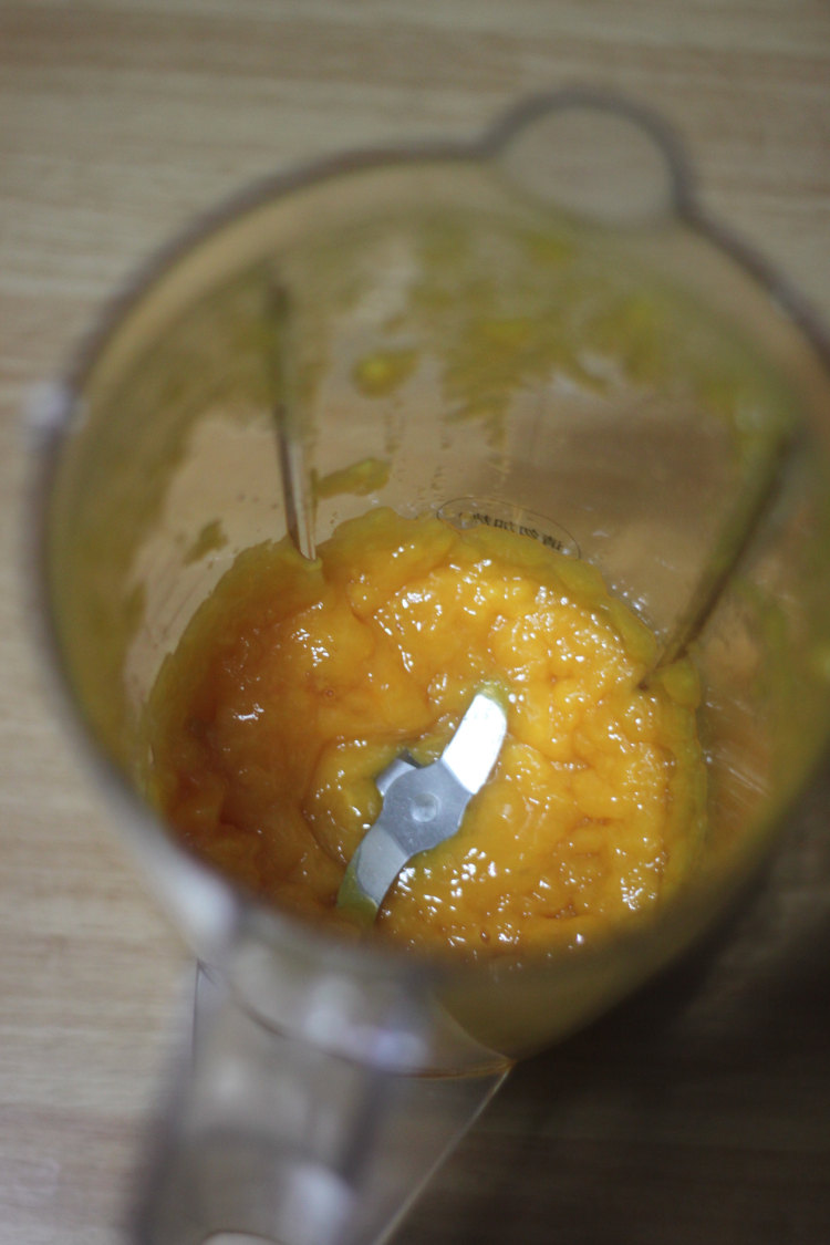 芒果提拉米苏步骤3