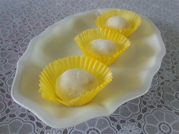 香蕉糯米糍步骤14