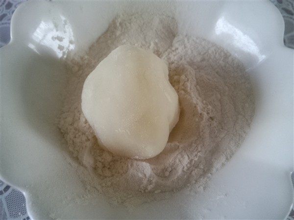 香蕉糯米糍步骤12