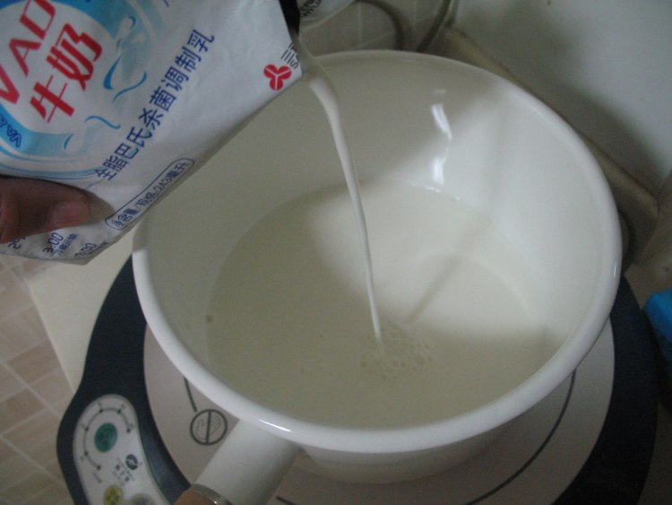 百香果酸奶步骤7