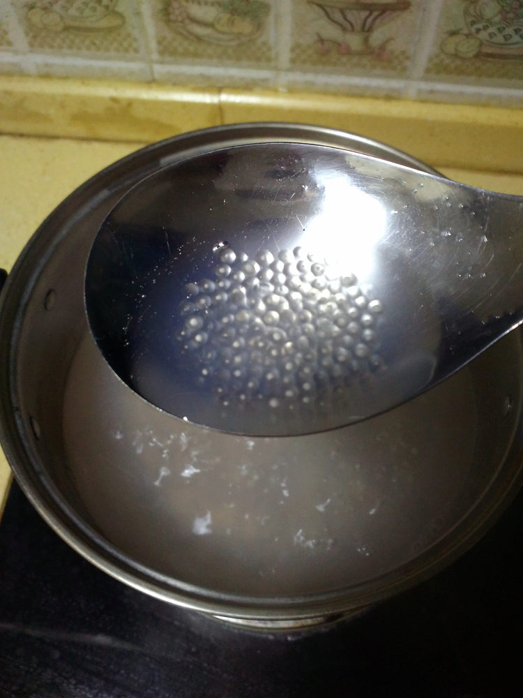 紫薯西米露步骤4
