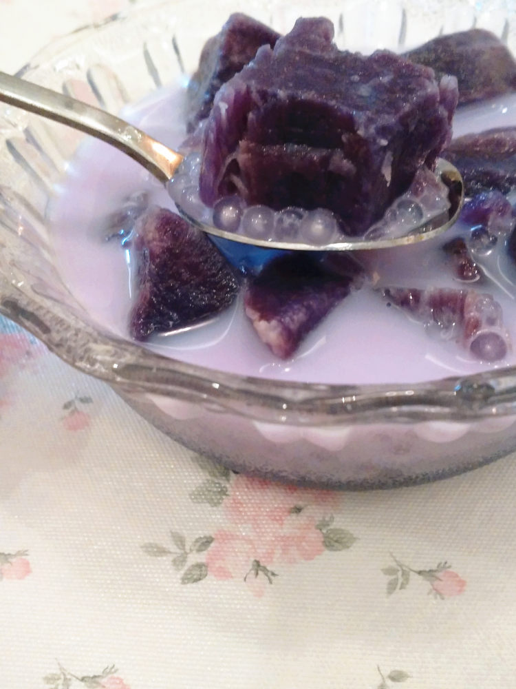 紫薯西米露步骤8