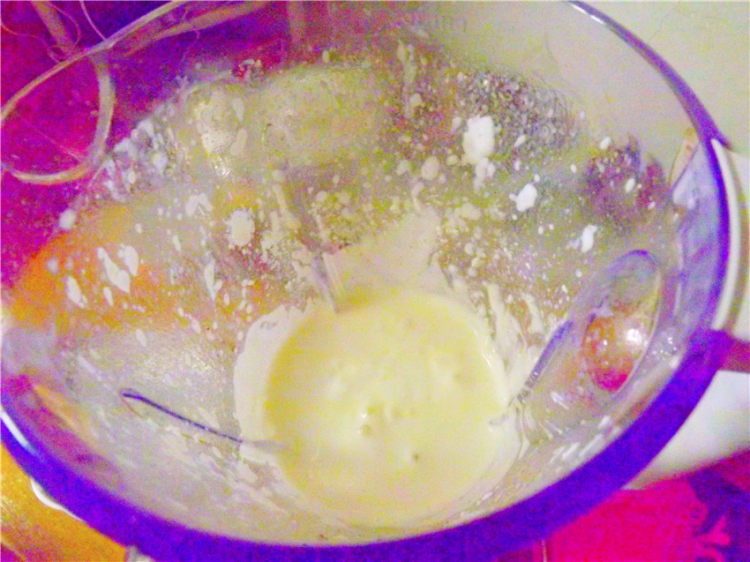 香蕉酸奶冰糕步骤4