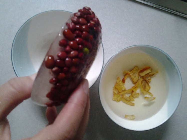 冰镇陈皮红豆步骤2