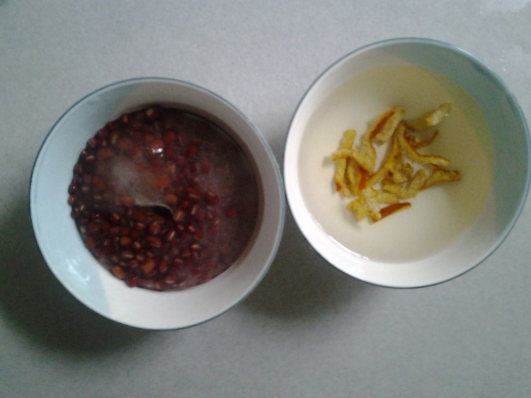 冰镇陈皮红豆步骤1