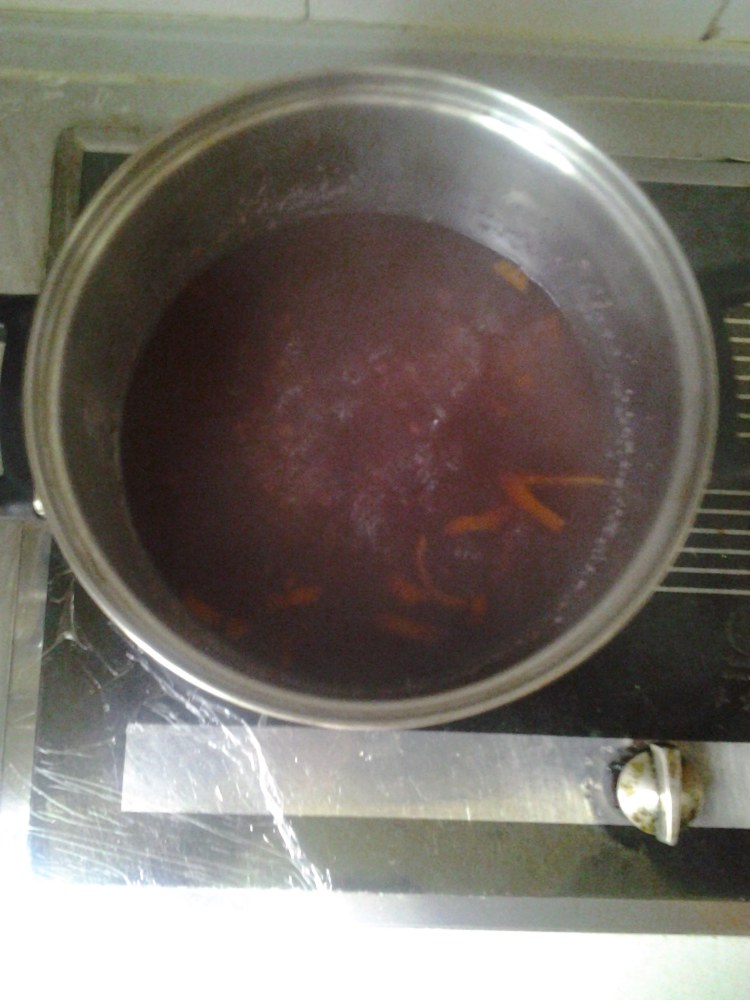 冰镇陈皮红豆步骤5