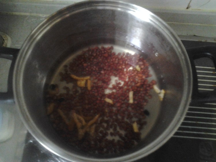 冰镇陈皮红豆步骤4