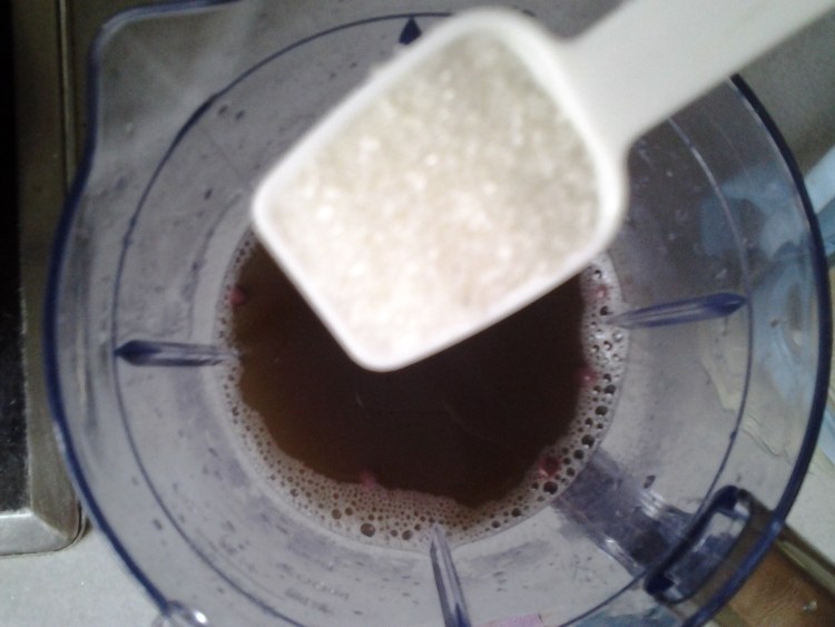 冰镇陈皮红豆步骤7