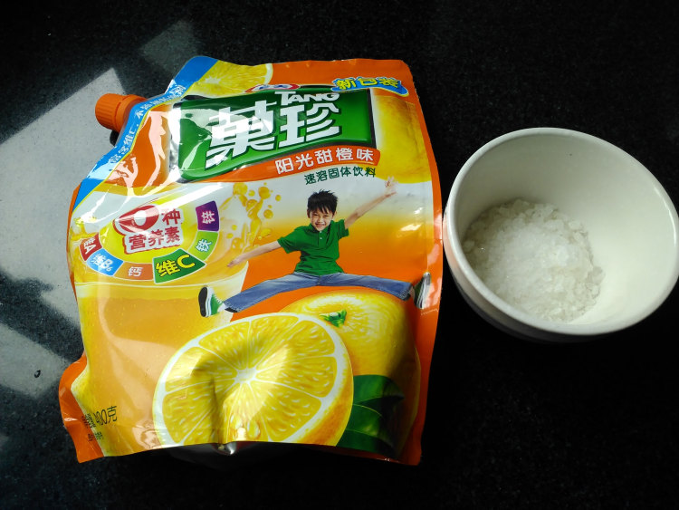 果珍冰棒步骤1