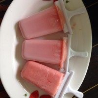 西瓜酸奶冰棒步骤6