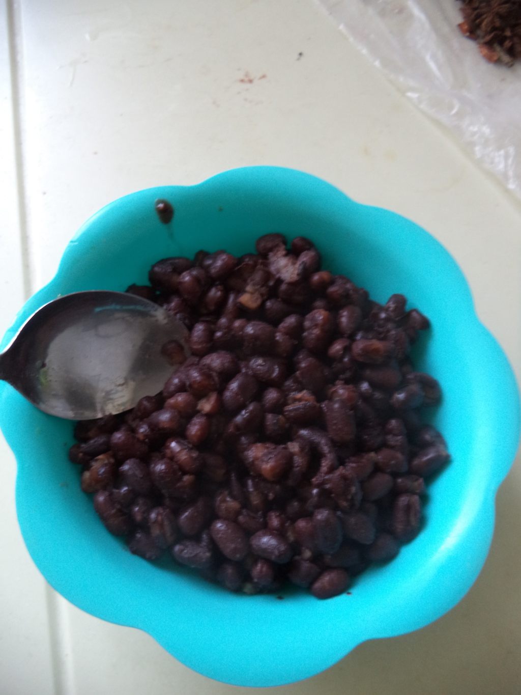 红豆刨冰步骤4