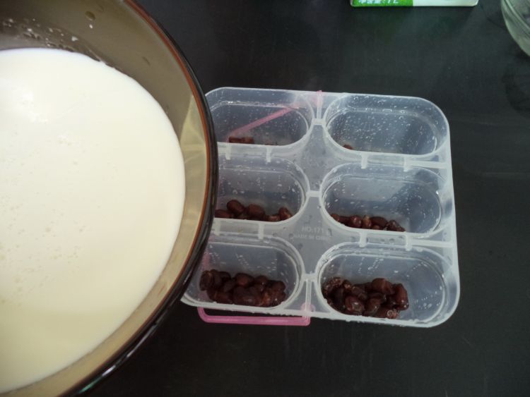 蜜豆奶棒步骤5