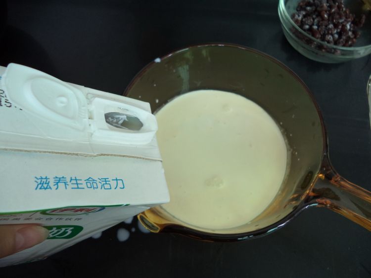 蜜豆奶棒步骤3
