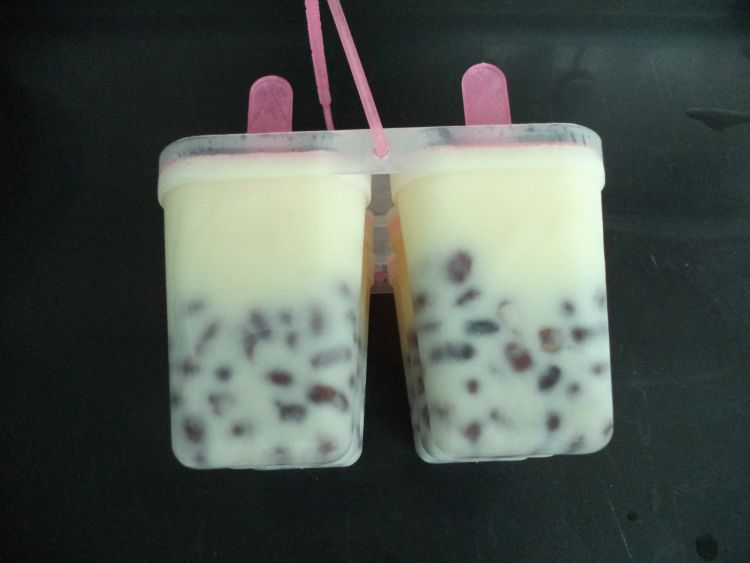 蜜豆奶棒步骤8