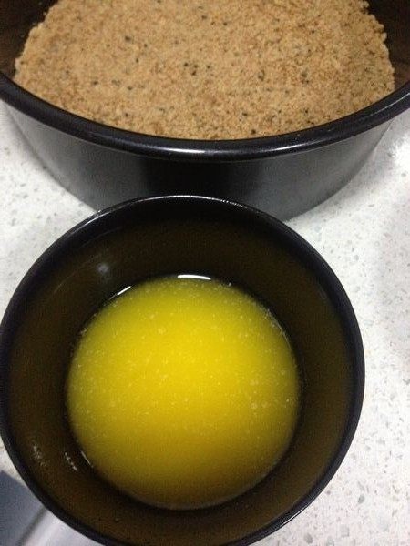 蓝莓酸奶慕斯步骤3