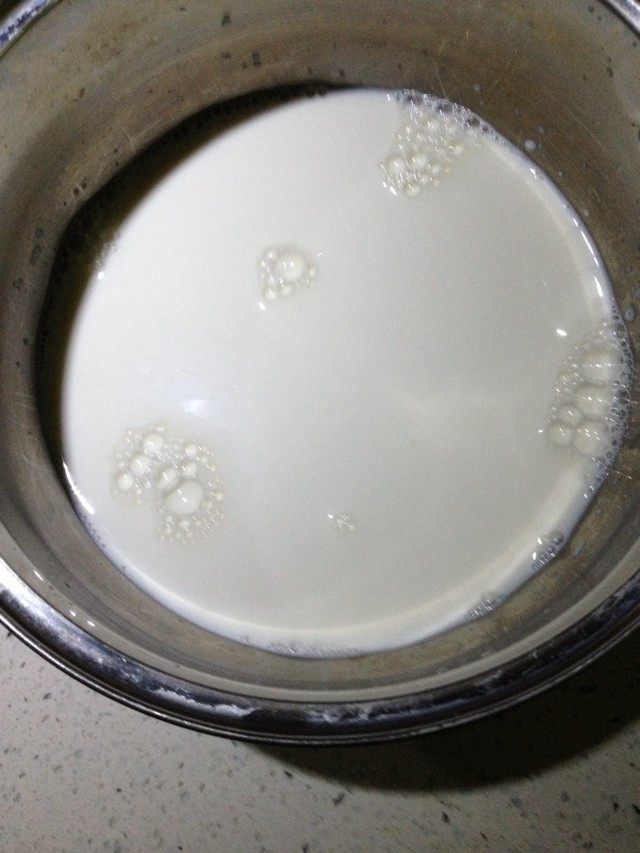 奶冻步骤3