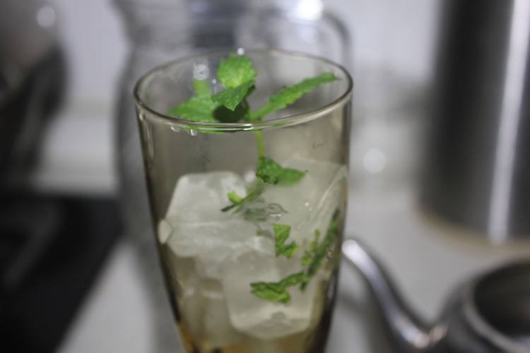 薄荷百利甜酒步骤5