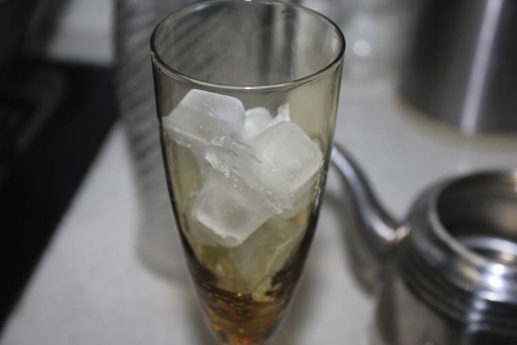 薄荷百利甜酒步骤4