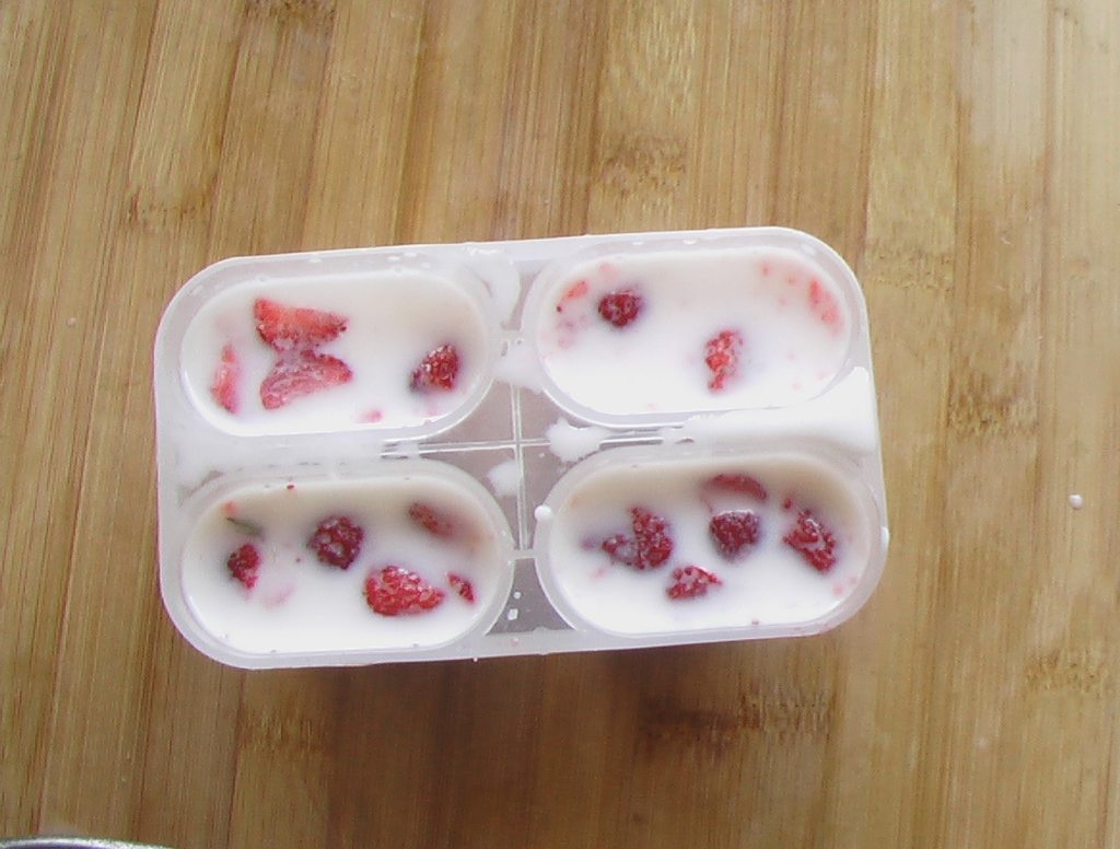 草莓冰棒步骤6