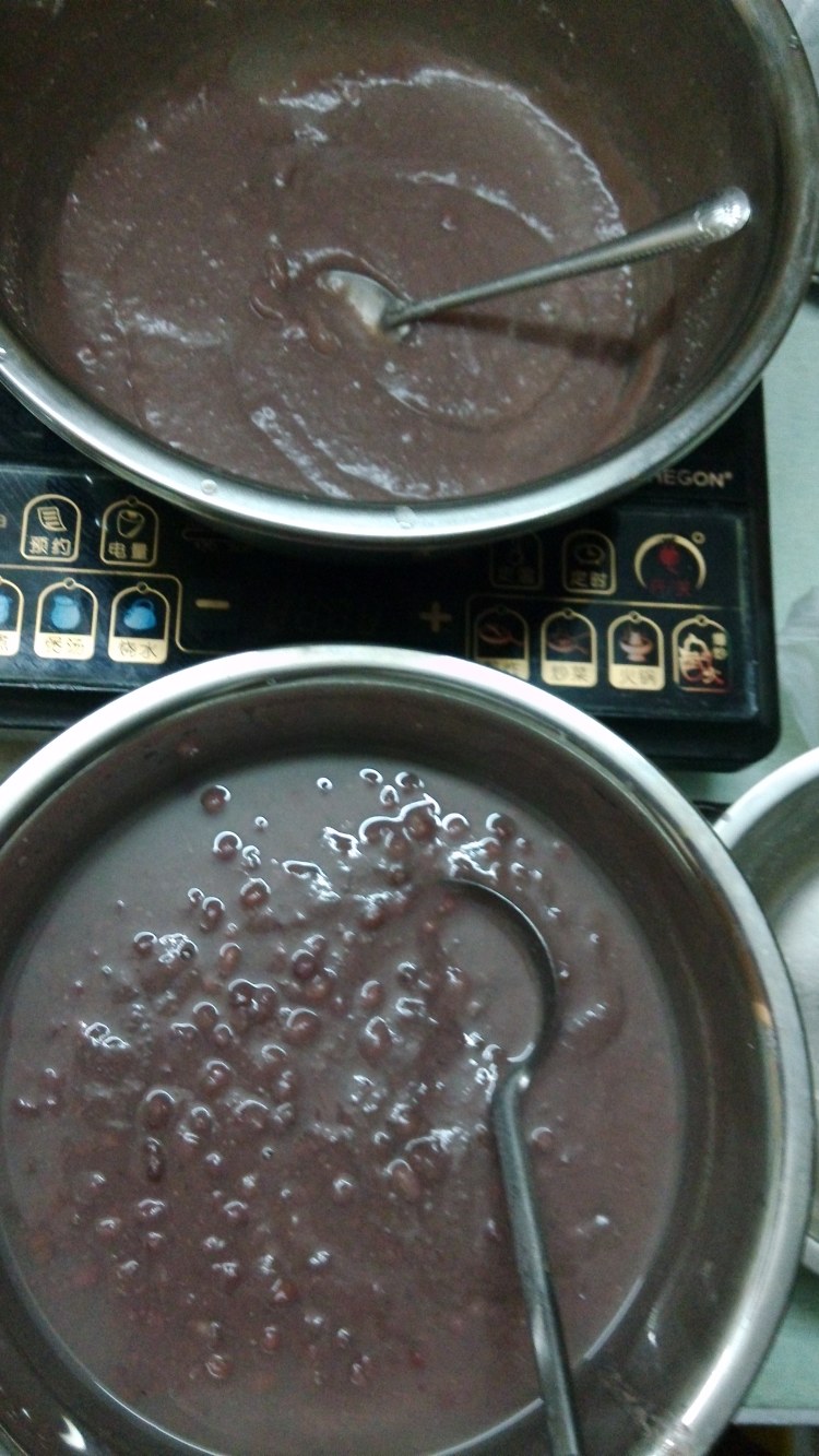 红豆糕步骤6