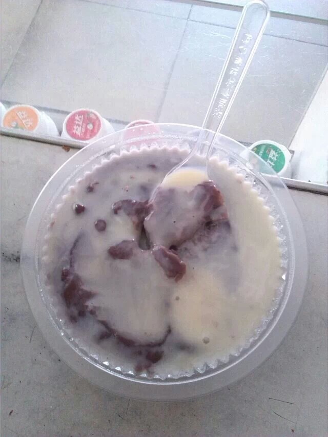 红豆糕步骤8
