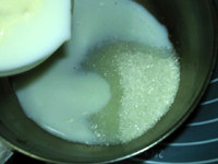 蓝莓奶油雪糕步骤4