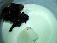 蓝莓奶油雪糕步骤11