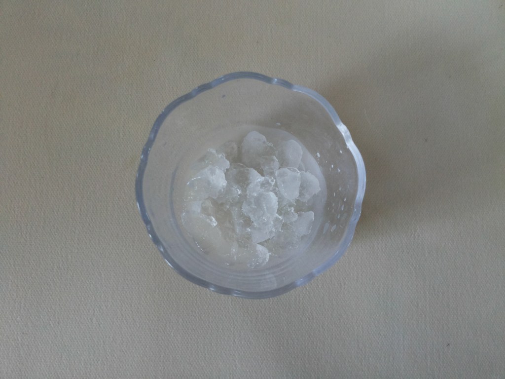 苹果冰淇淋果汁步骤1