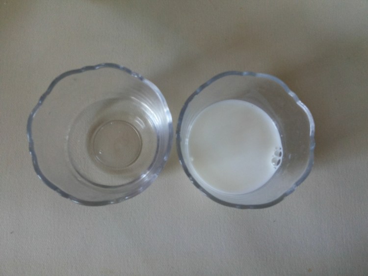 苹果冰淇淋果汁步骤4
