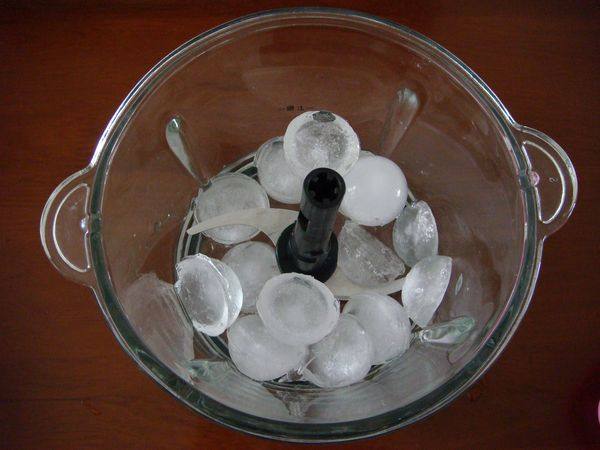 抹茶奶油沙冰步骤4