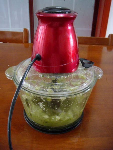 抹茶奶油沙冰步骤5