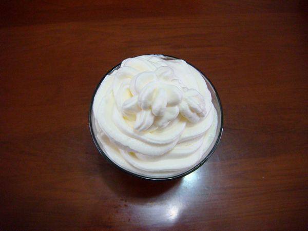 抹茶奶油沙冰步骤7