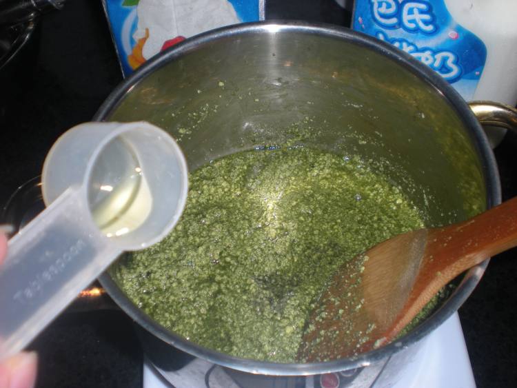 抹茶蜜豆冰淇淋步骤8