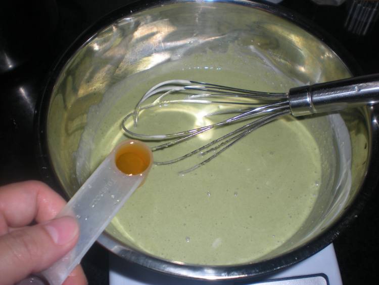 抹茶蜜豆冰淇淋步骤11
